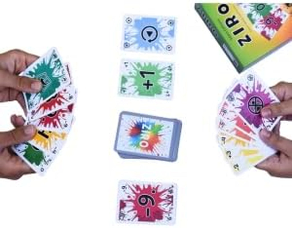 Ziro – Jeu De Cartes Amusant Et Tactique | Jeu De Société Familial Et Rapide | Idéal Pour Soirées Entre Amis Et Voyages | Dès 8 Ans