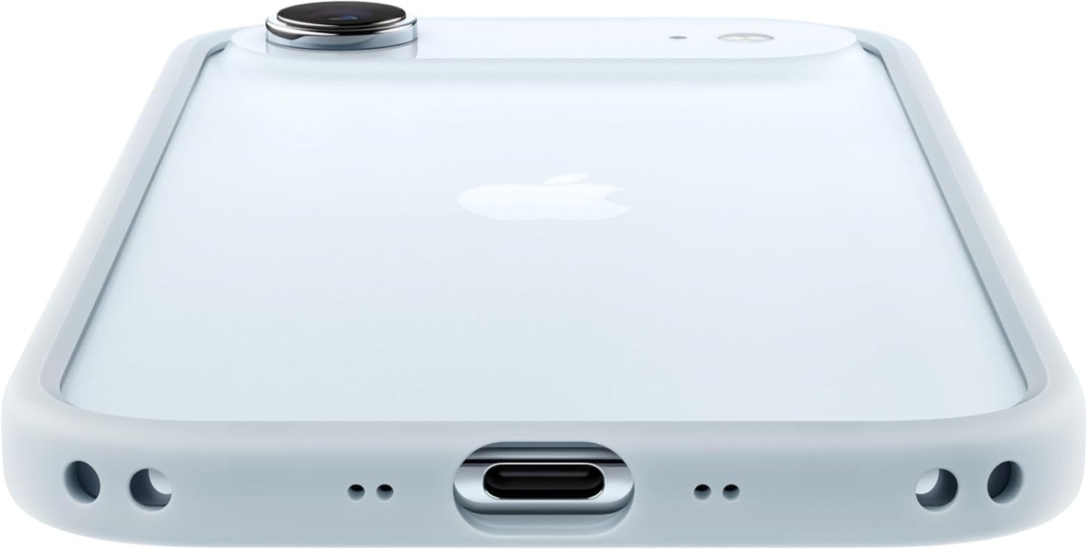 Bumper Pour Iphone Air - Gris Clair