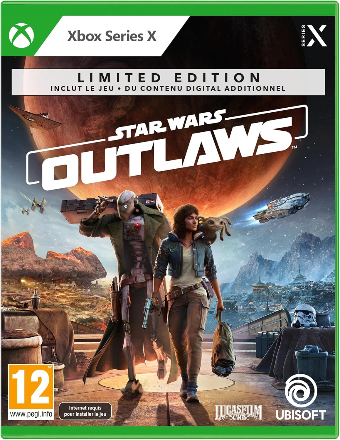 Star Wars Outlaws - Limited Edition (Exclusivité Amazon ) - [Xbox Series X]