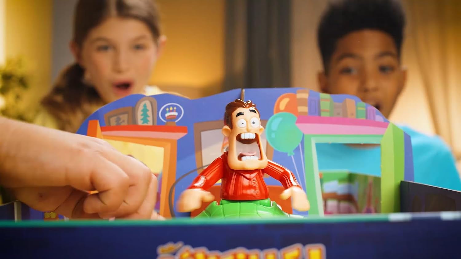 Réveille Pas Papa - Jeux De Société Drôle Pour Enfants - a Partir De 4 Ans - Développant Concentration, Réflexion Et Motricité - a Jouer En Famille Ou Entre Amis - 2 À 6 Joueurs