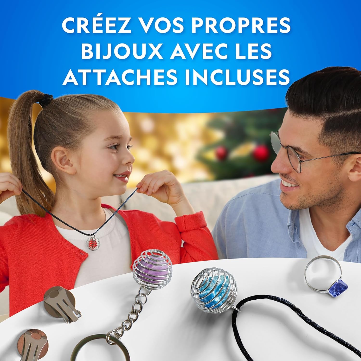 2025 Calendrier De L'Avent Gemmes - 24 Gemmes À Découvrir Chaque Jour, Collection De Roches Complète Pour Le Compte À Rebours De Noël Avec Mini Kit De Fouille