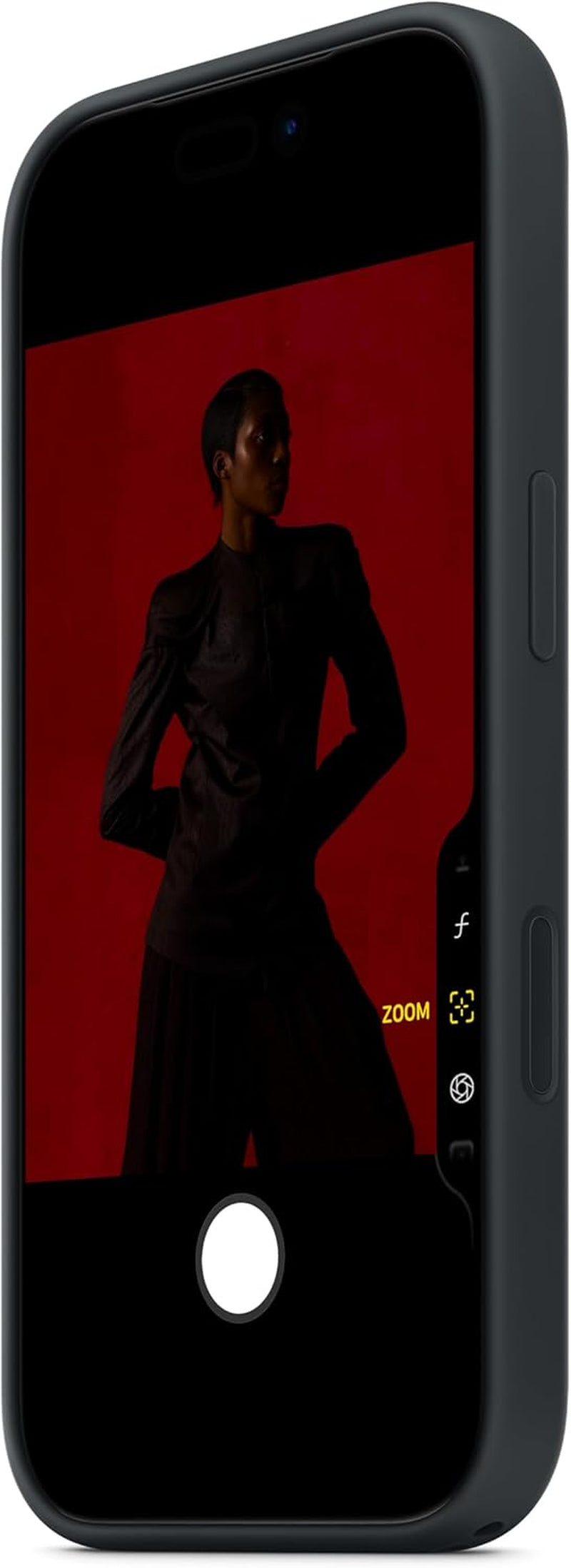 Coque En Silicone Avec Magsafe Pour Iphone 17 Pro – Noir