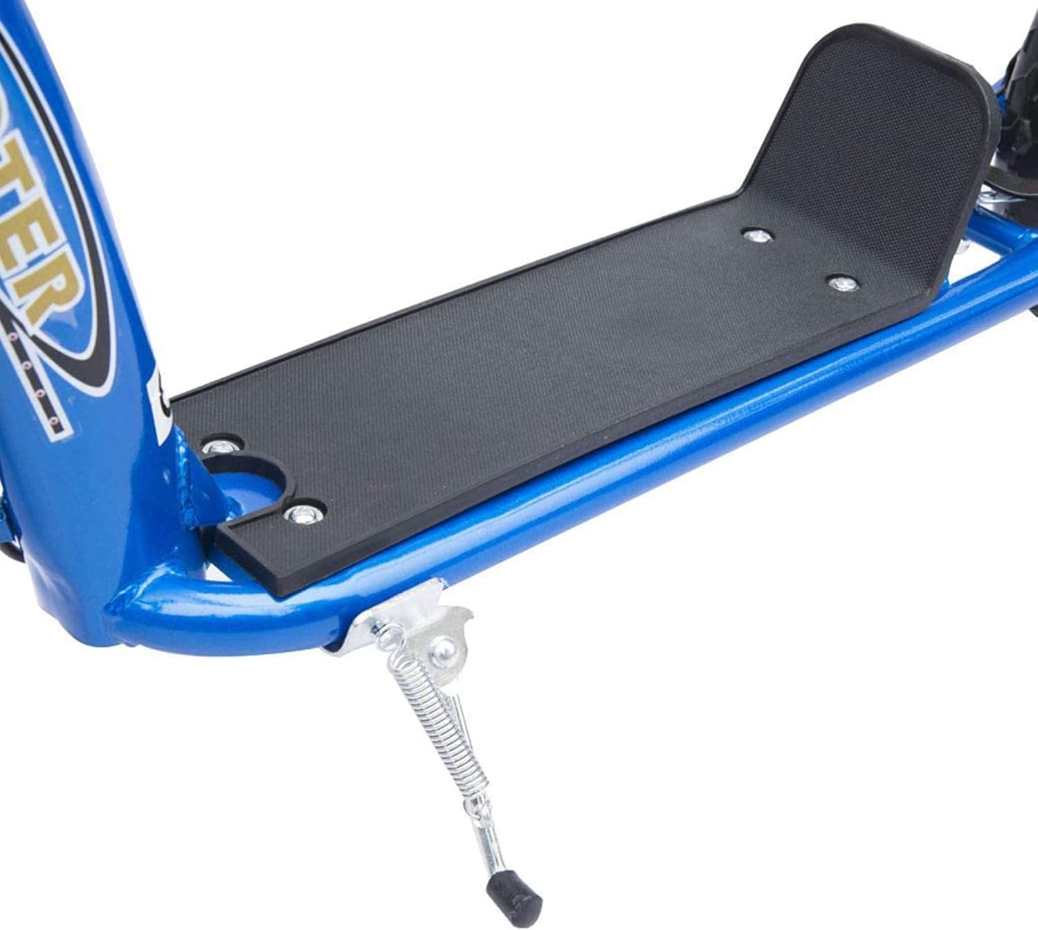 Trottinette Enfant Patinette Pneus 30 Cm Hauteur Guidon Réglable Poignée Frein Et Béquille Acier Pour Enfants À Partir De 5 Ans