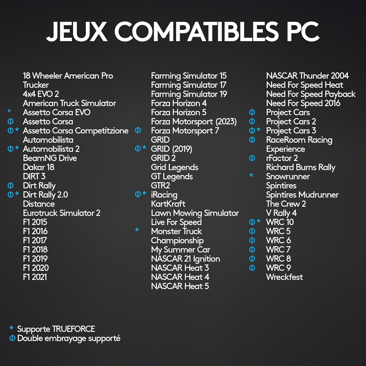 G29 Driving Force Volant De Course Et Pédales, Retour De Force Réaliste, Leviers De Vitesse En Acier Inoxydable, Couverture De Volant Pour PS5, PS4, PC Et Mac - Noir