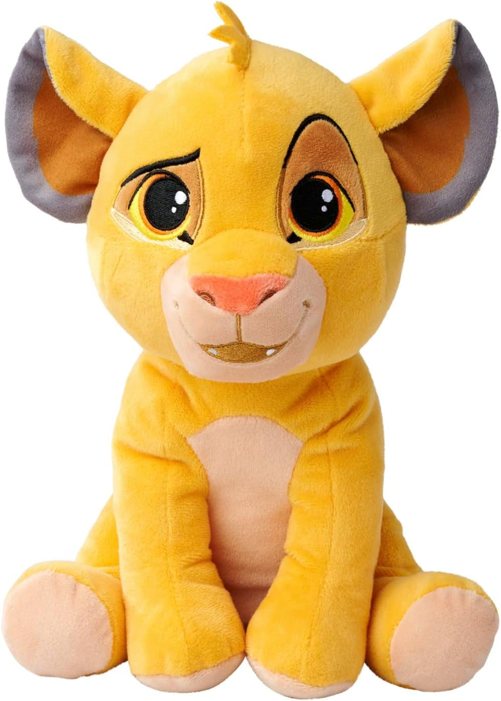 6315870070 Disney Lion King, 30 Ans, Peluche, 25 Cm, Convient Dès Les Premiers Mois