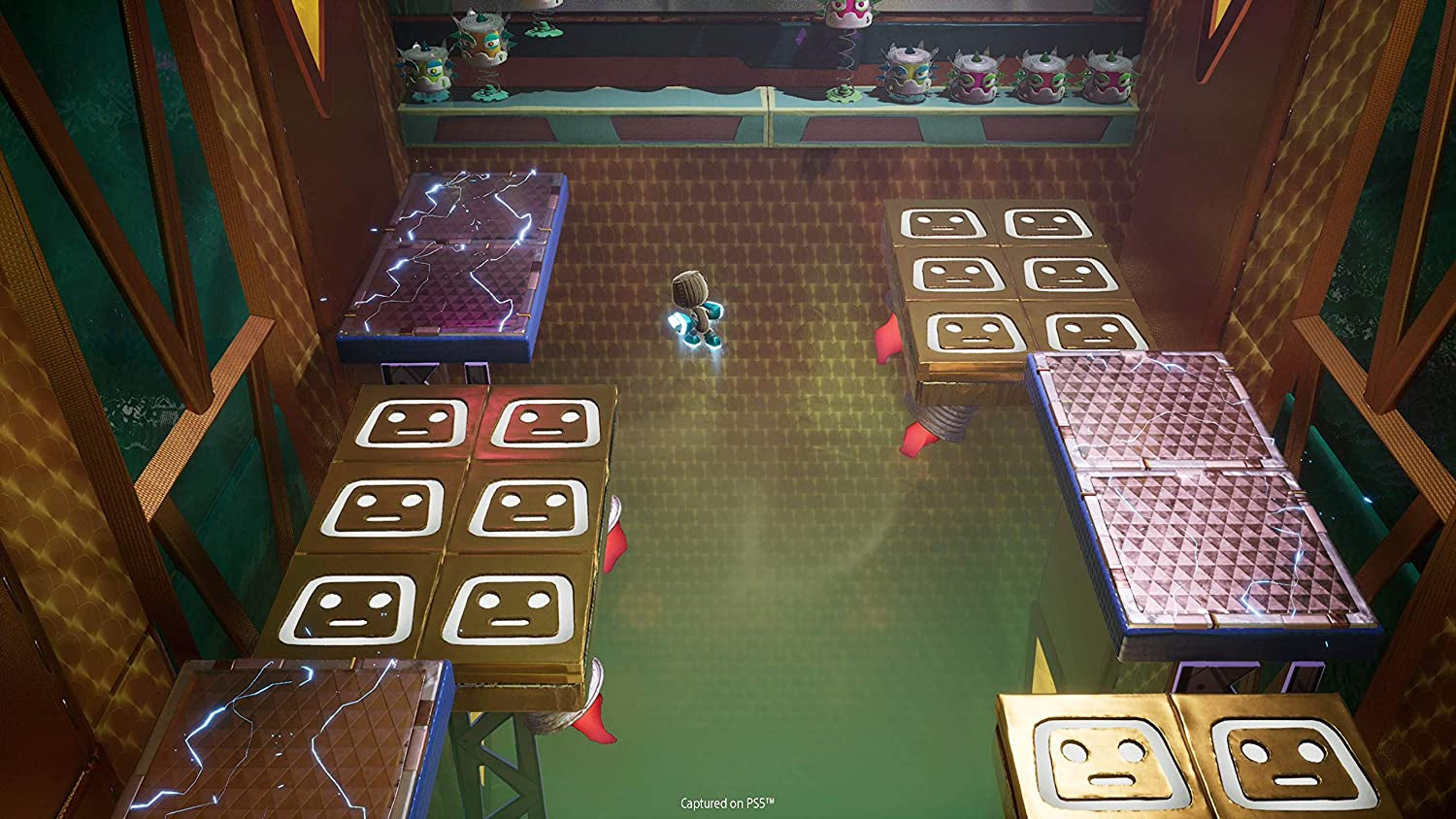 Sony, Jeu  5, Sackboy : a Big Adventure PS5, Jeu De Plateforme Et D'Aventure 3D Sur PS5, Edition Standard, 1 À 4 Joueurs, Version Physique Avec CD, En Français, PEGI 7+