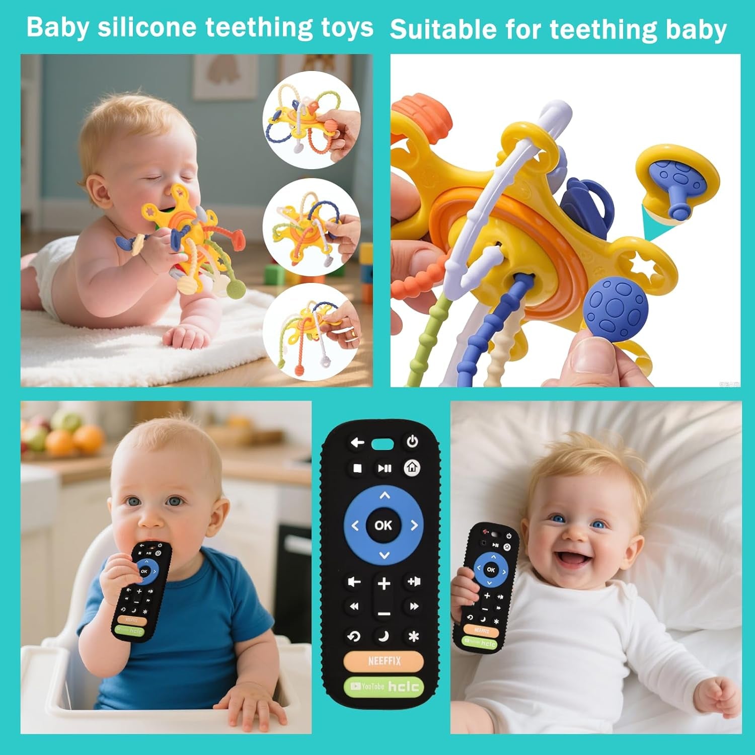 Jouets Bébés Pour 6 À 12 Mois,9 En 1 Montessori Jeux Bébé Eveil,Sensoriels,Trieur De Formes, En Blocs,À Empiler, Jouet Bebe 1 2 3 Ans Jeux Cadeau Pour Nouveau-Né