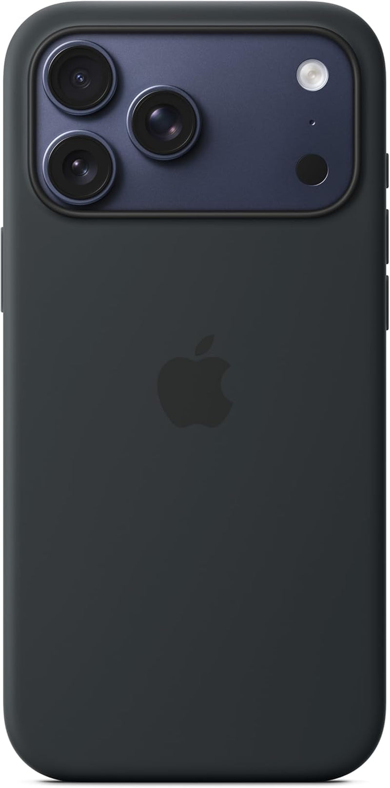 Coque En Silicone Avec Magsafe Pour Iphone 17 Pro Max – Noir