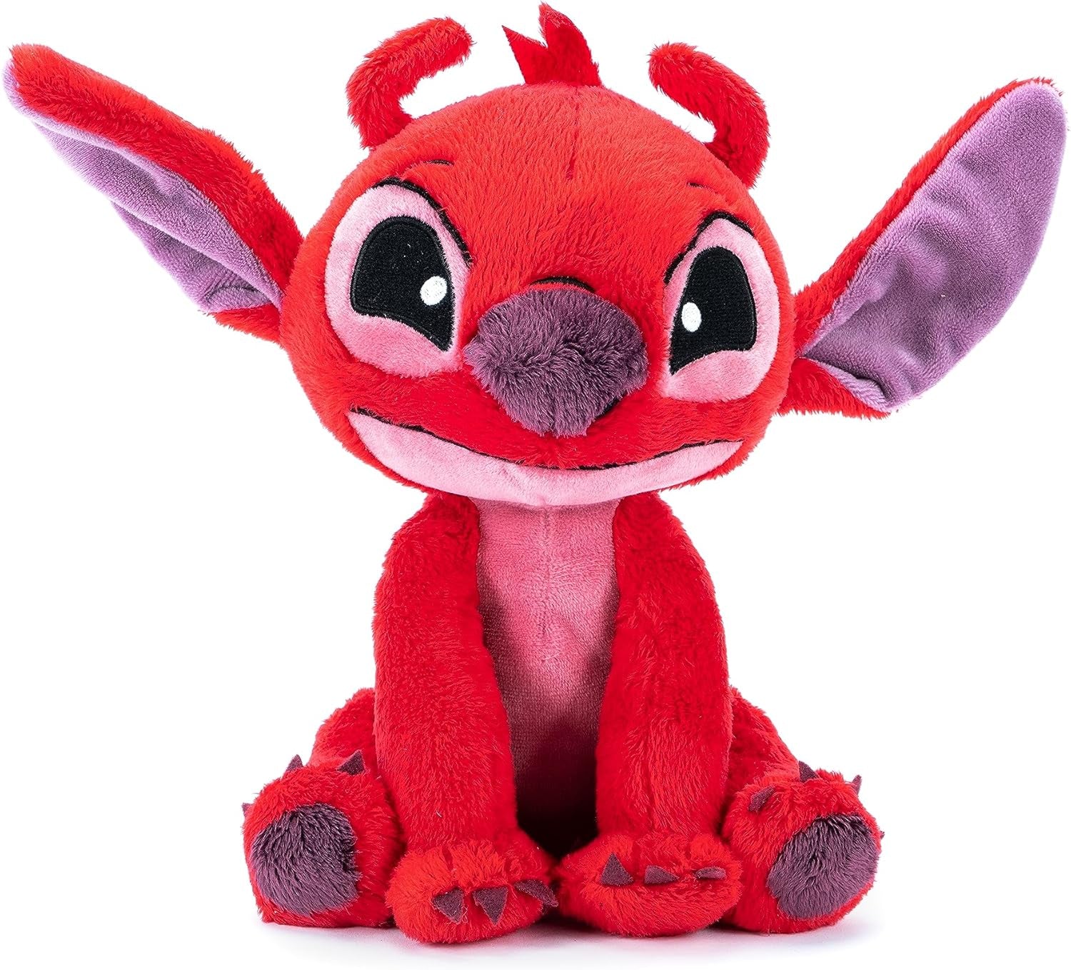 Disney - Lilo & Stitch, Leroy, Rouge, 25 Cm, À Partir De 0 Mois