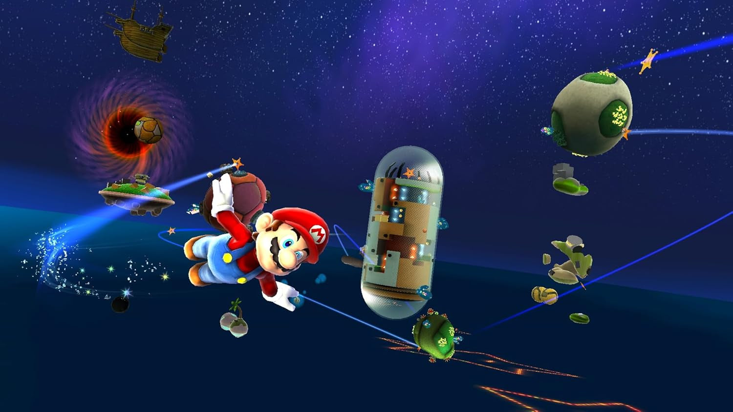 Super Mario Galaxy + Super Mario Galaxy 2 - Switch