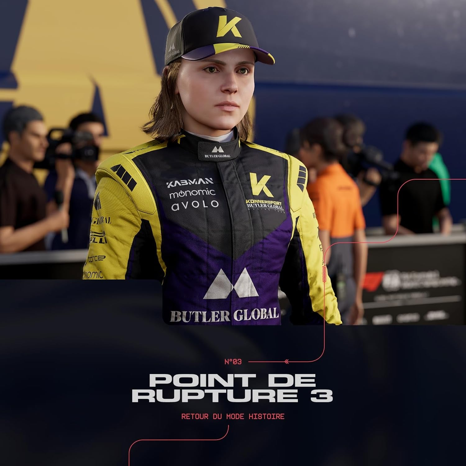 F1 25 Édition Standard XBOX Series X | Jeu Vidéo | Français