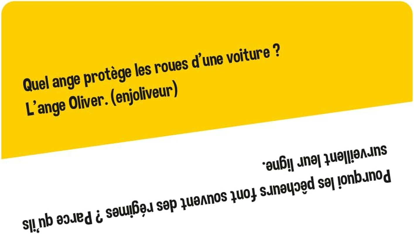 – Tu RIS Tu Perds – Jeu De Société – Jeu De Cartes – Jeu D’Ambiance Pour Adultes, Ados – Fous Rires Garantis – 2 Joueurs Et plus – Dès 16 Ans