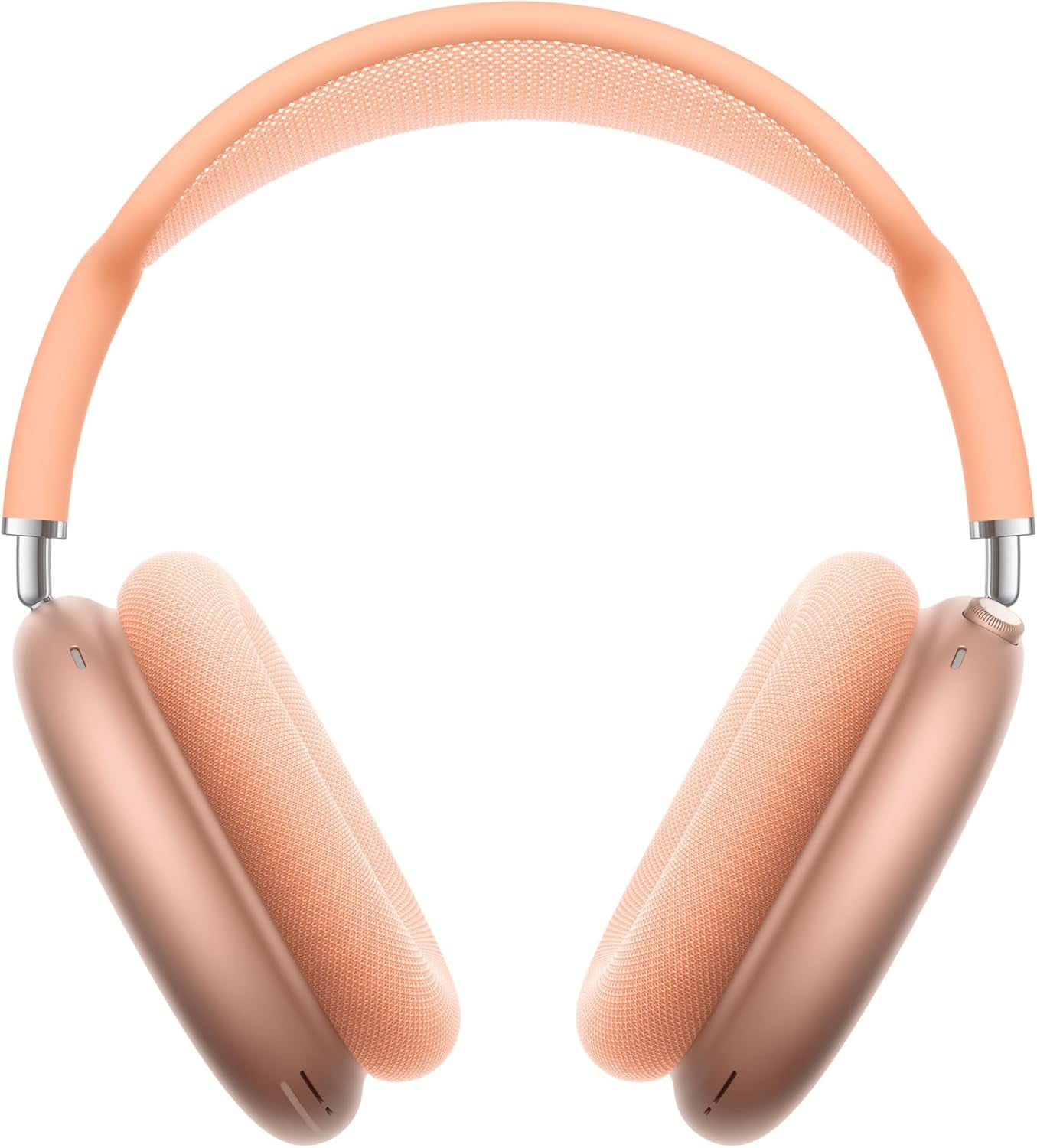 Airpods Max Casque Circum-Auriculaire Sans Fil, Réduction Active Du Bruit De Niveau Pro, Mode Transparence, Audio Spatial Personnalisé, Recharge USB C, Orange