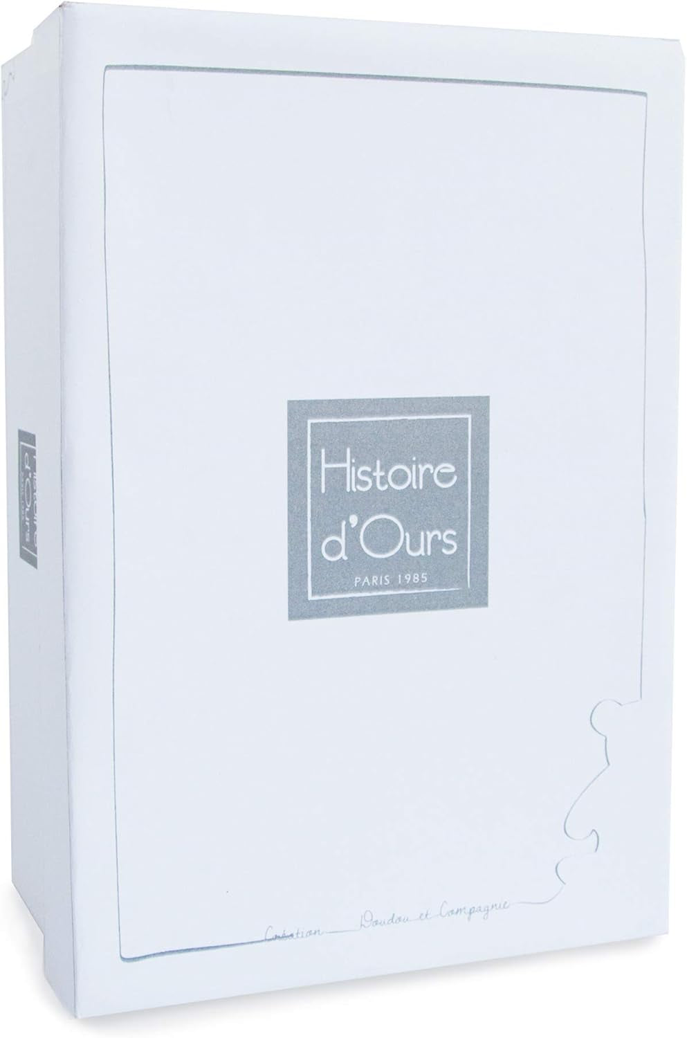 - Peluche Lapin - Boite Cadeau - Beige - 25 Cm - Douce Et Mignonne - Idée Cadeau De Naissance Et Anniversaire Fille Et Garçon - HO2430