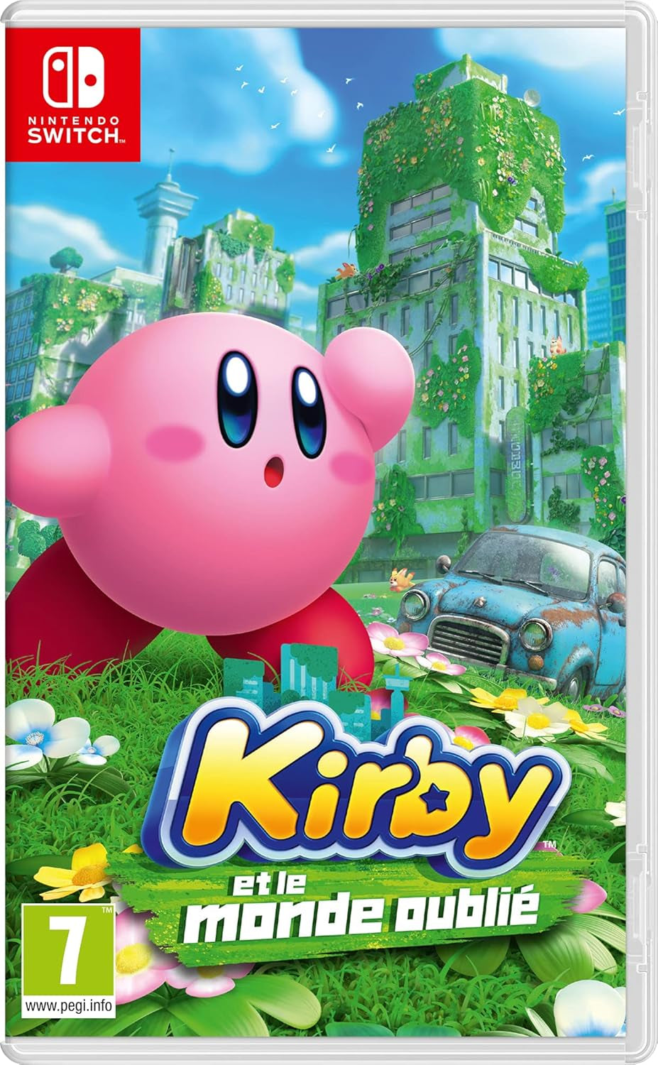 Kirby Et Le Monde Oublié ( Switch)