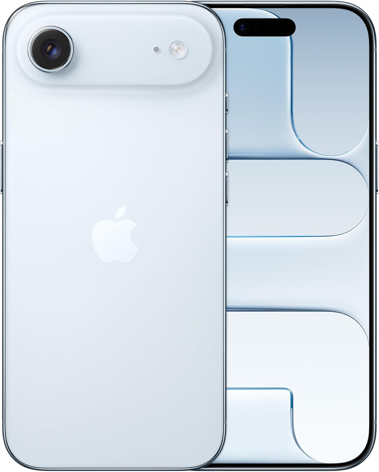 Iphone Air 256 Go : Le plus Fin Des Iphone, Écran 6,5 Pouces Jusqu’À 120 Hz, Puissante Puce A19 Pro, Caméra Avant Center Stage, Autonomie D’Une Journée, Esim ; Ciel