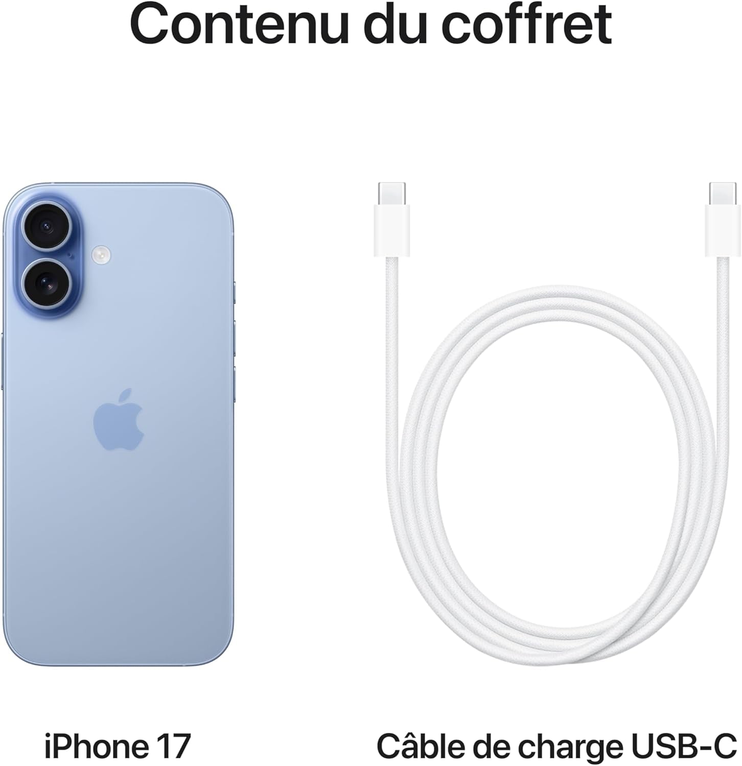 Iphone 17 512 Go : Écran 6,3 Pouces Avec Promotion, Puce A19, Caméra Avant Center Stage, Meilleure Résistance Aux Rayures, Autonomie D’Une Journée ; Aube
