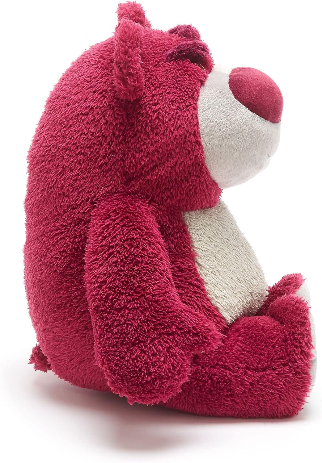 Store Peluche Lotso De Grande Taille, Toy Story, 32 Cm, Personnage En Peluche Méchant Duveteux Avec Détails Brodés Et Finition Douce