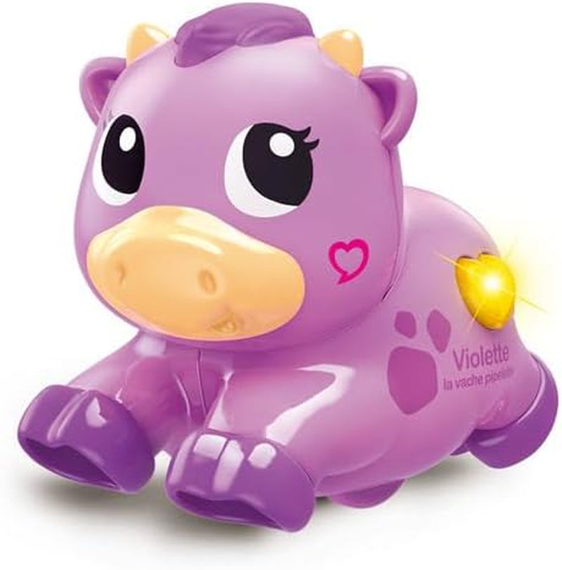 - Tut Tut Animo Bisous Super Maison Toboggan - Ferme Jouet Enfant Avec Violette, La Vache Pipelette - Jouet Musical Et Sonore - Cadeau Enfant De 1 an À 5 Ans - Contenu En Français