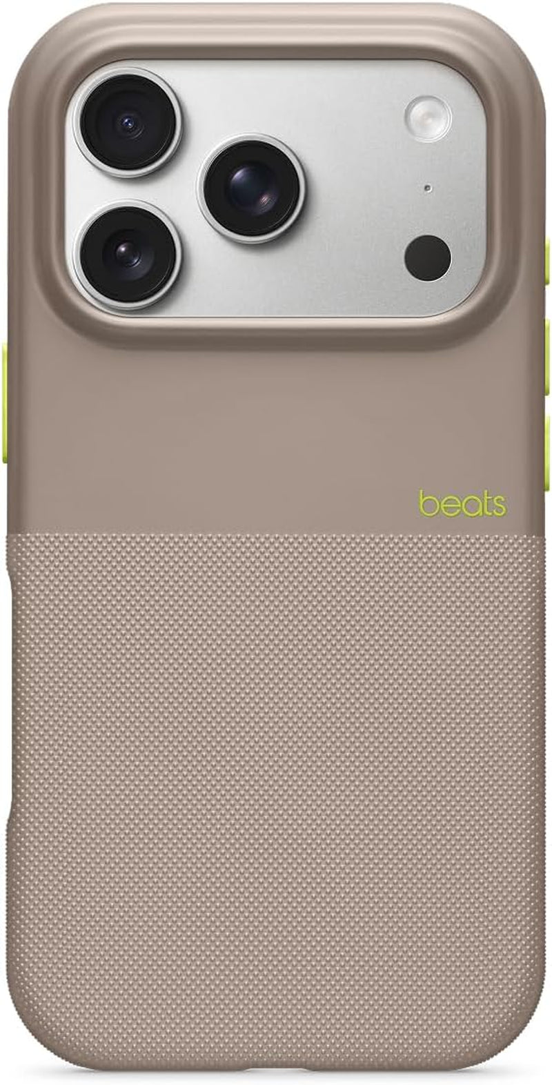 Coque Haute Résistance Pour Iphone 17 Pro Équipée Magsafe Avec Commande De L'Appareil Photo, Protection Contre Les Chutes Et Les Rayures, Fini Mat Texturé - Gris Alpin