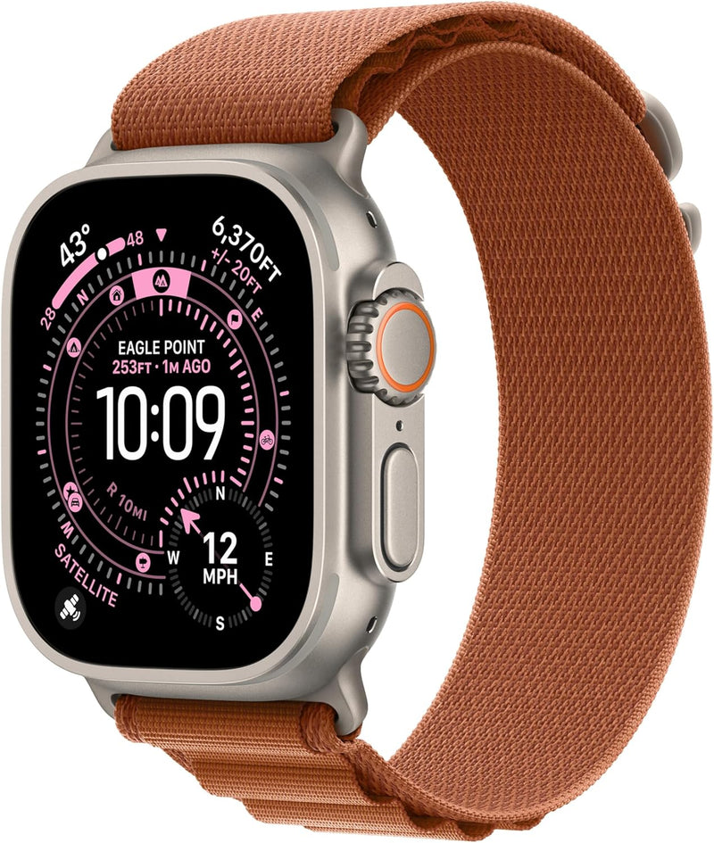 Watch Band - Alpine Loop - 49 Mm - Terracotta - Large