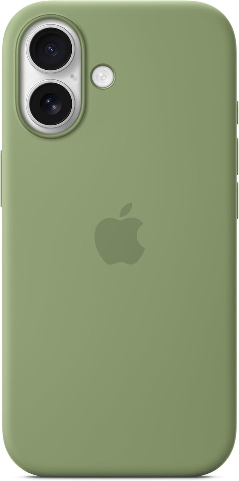 Coque En Silicone Avec Magsafe Pour Iphone 17 - Vert Ardoise