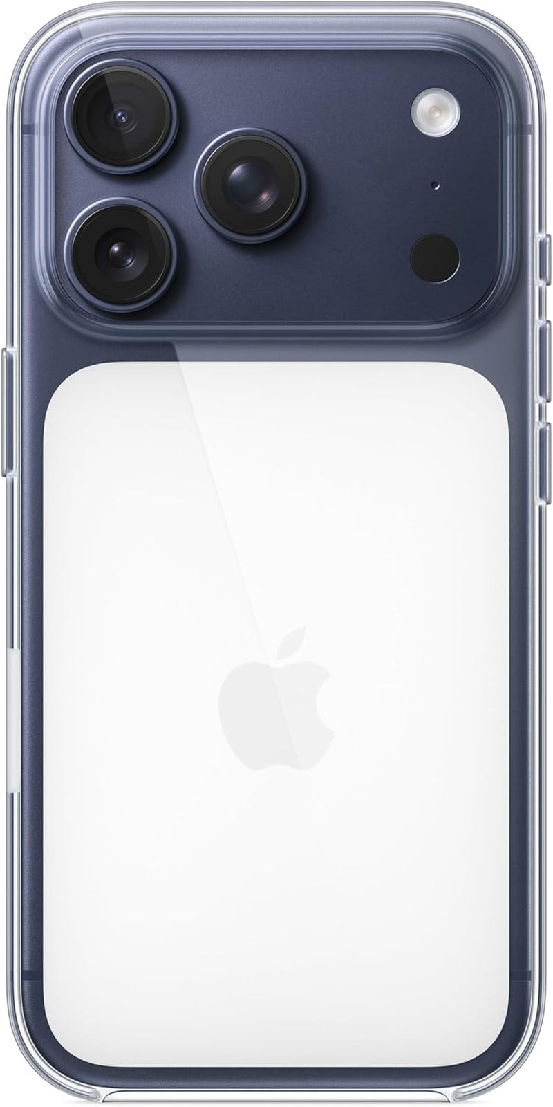 Coque Transparente Avec Magsafe Pour Iphone 17 Pro