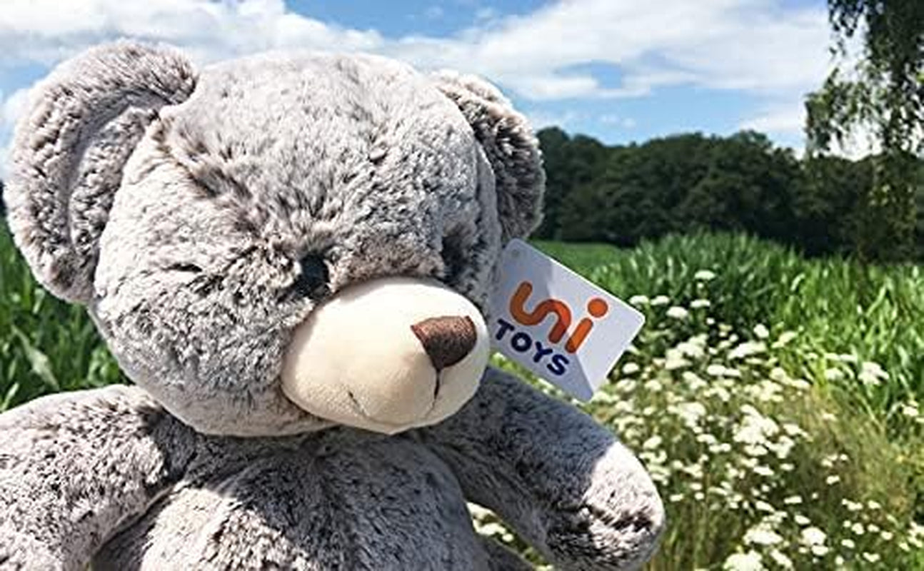 - Teddy Super Doux (Marron Clair) - 24 Cm (Hauteur) - Ours En Peluche, Nounours - Peluche, Doudou