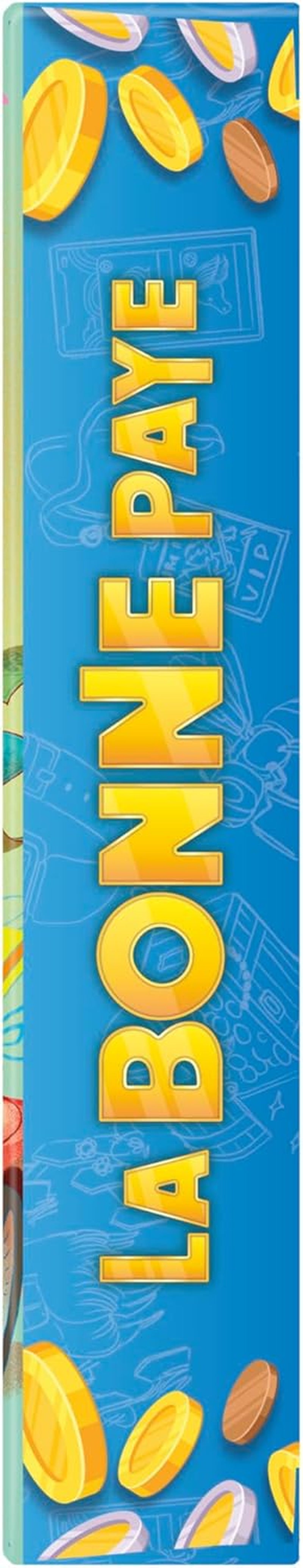 La Bonne Paye, Jeu De Société Familial Amusant, Apprentissage De La Gestion De L’Argent, Pour Enfants Dès 8 Ans Et Les Fans De Jeux Stratégique, 2 À 6 Joueurs