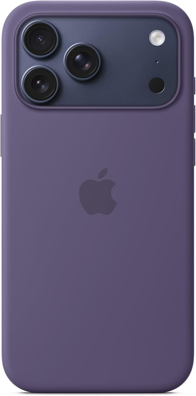 Coque En Silicone Avec Magsafe Pour Iphone 17 Pro Max – Brume Violette
