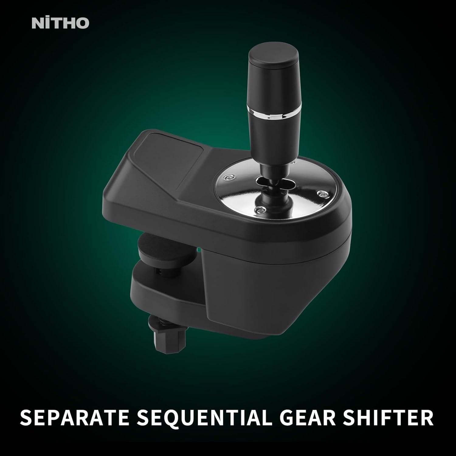 Drive Pro ONE Competition Volant De Compétition Avec Levier De Vitesses Et Pédales, Volant De Course À 270 Degrés Et Zone Morte Zéro, Simulateur De Conduite Uniquement Pour Windows PC