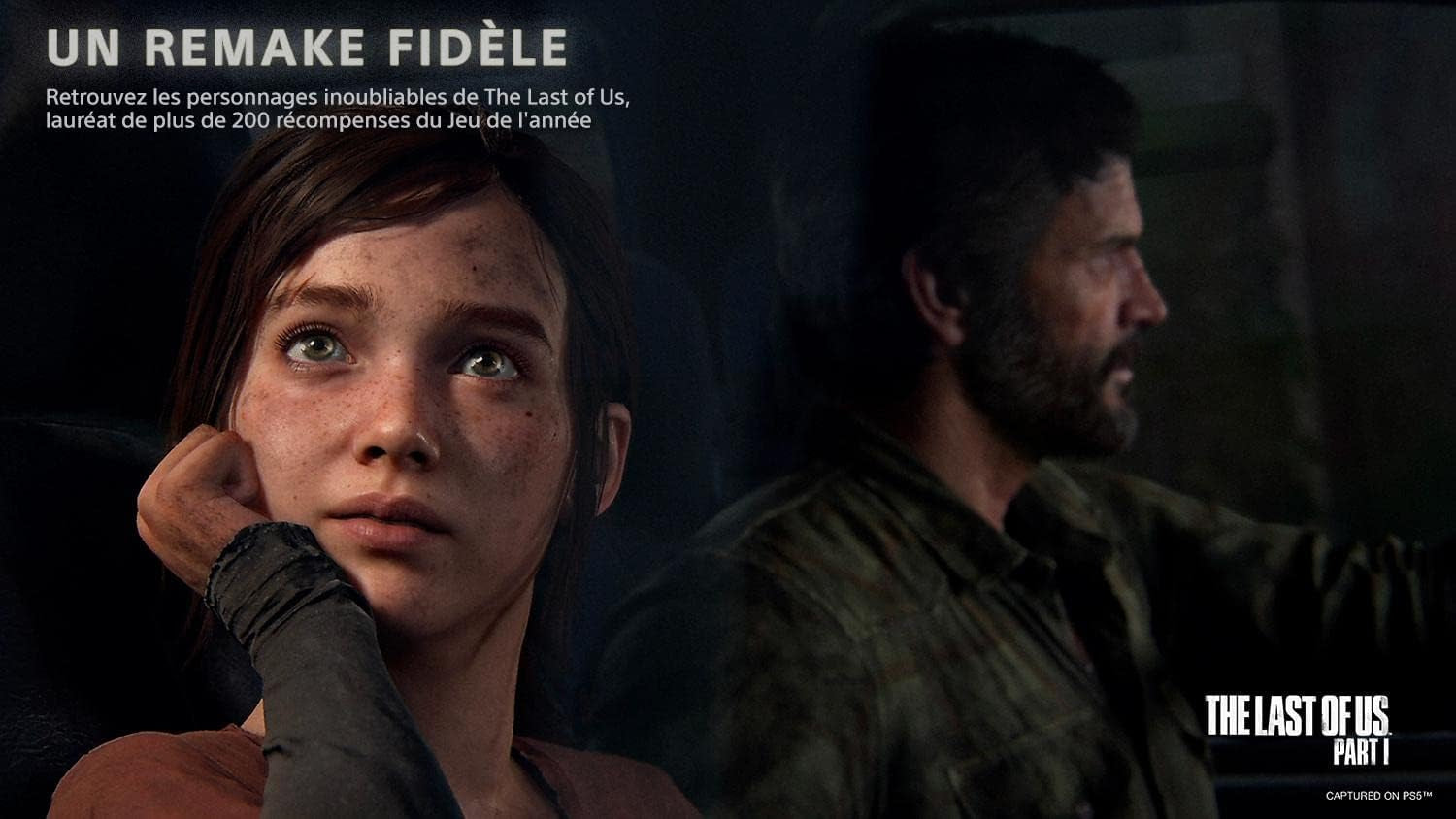 Sony, the Last of US PS5, Jeu D'Action-Aventure, Version Physique Avec CD, En Français, 1 Joueur, PEGI 18, Pour  5