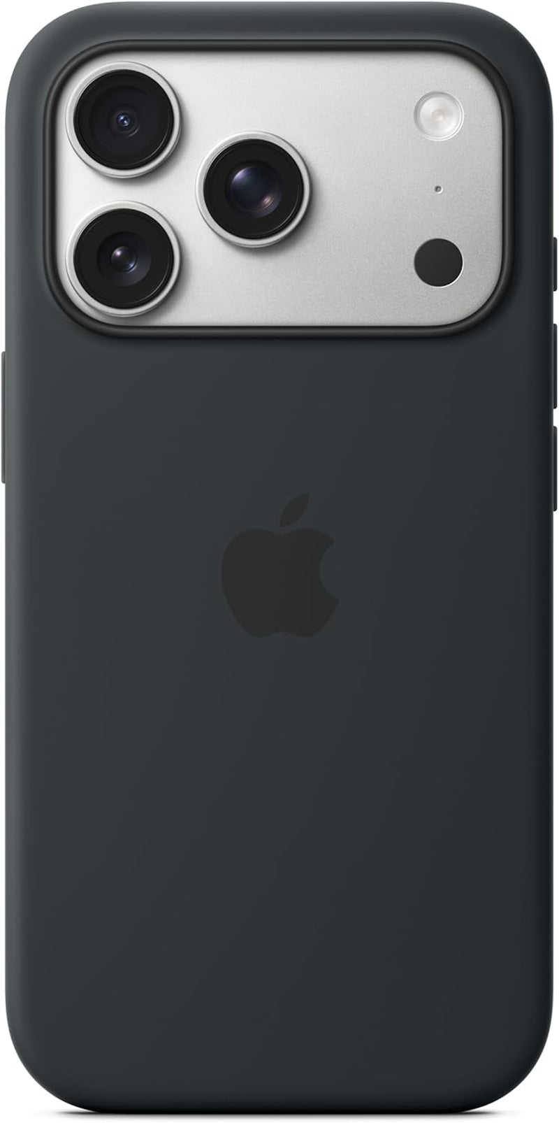 Coque En Silicone Avec Magsafe Pour Iphone 17 Pro – Noir